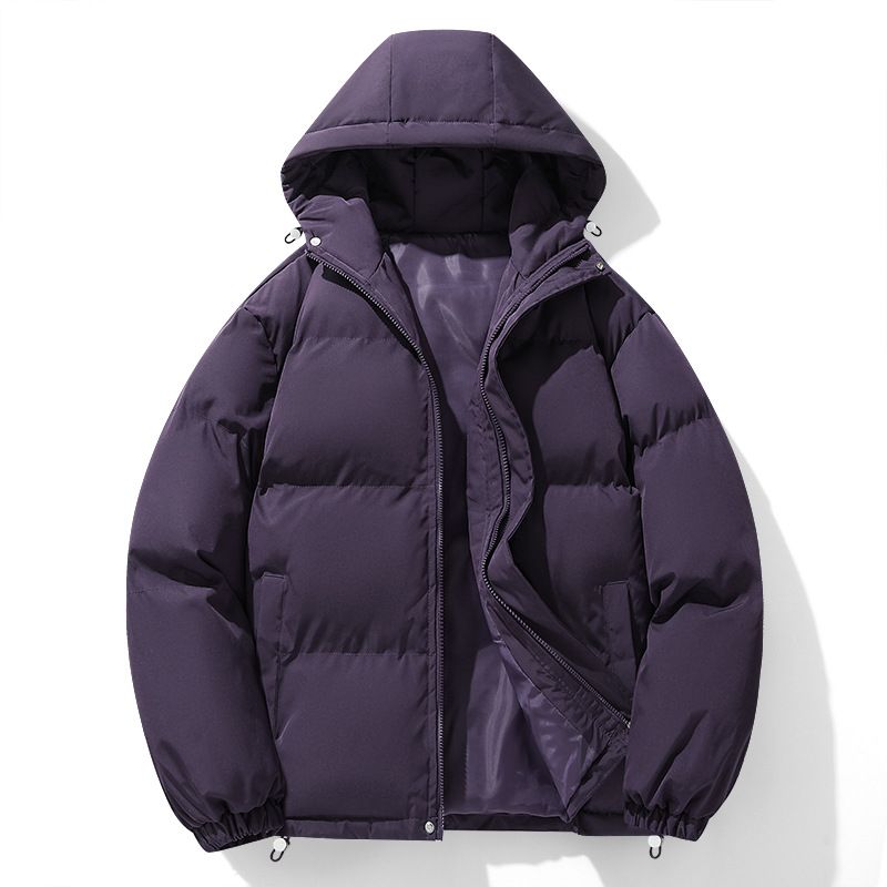Übergroße Pufferjacke für Herren – Wintermantel mit Kapuze im Hongkong-Stil (Schwarz/Weiß/Grau, S-3XL)_voghion.com