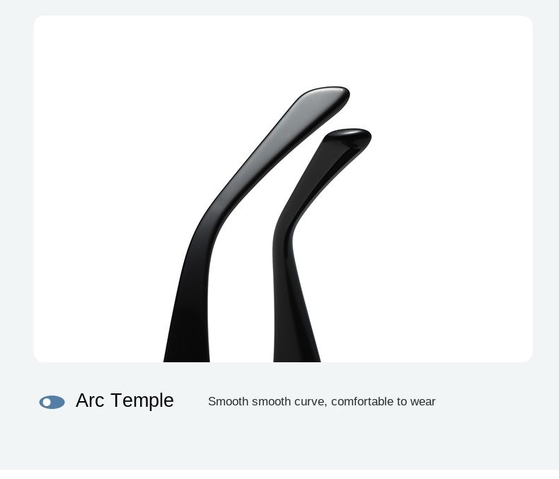 Rectangular Panel, Three-dimensional Chevron Pattern, Sun Glasses Model 5018_voghion.com