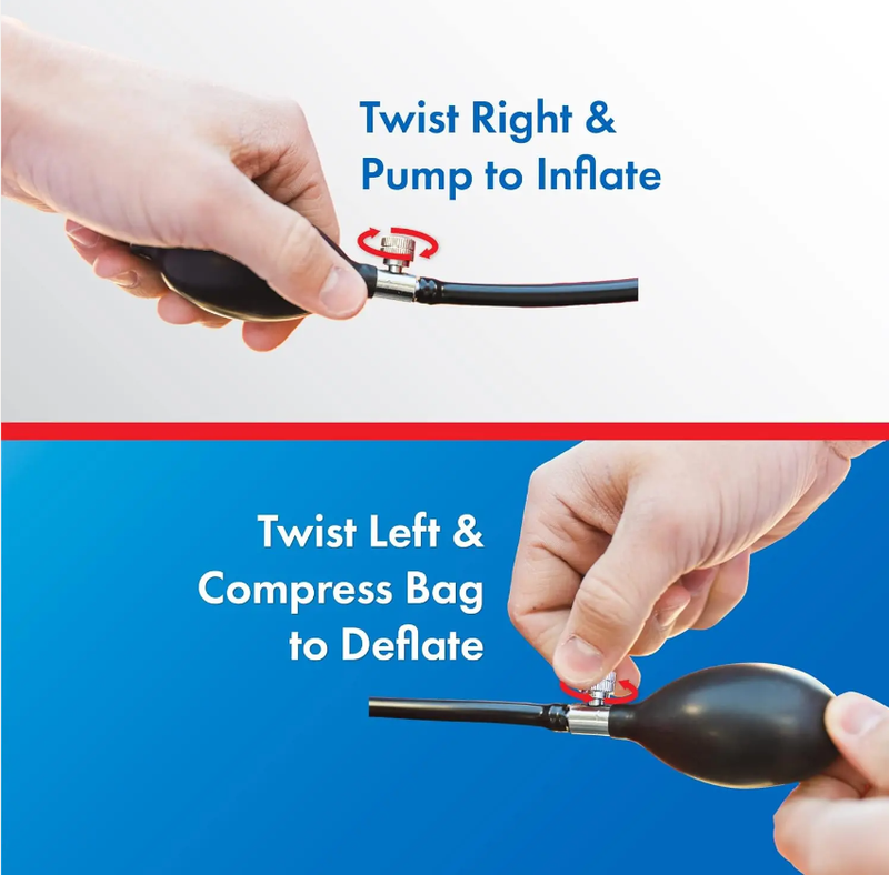 Air Wedge Bag Inflatable Pump Wedges Air Bag Professional Leveling Kit Windows Door Installation Alignment Repair Tool Shim Bag_voghion.com