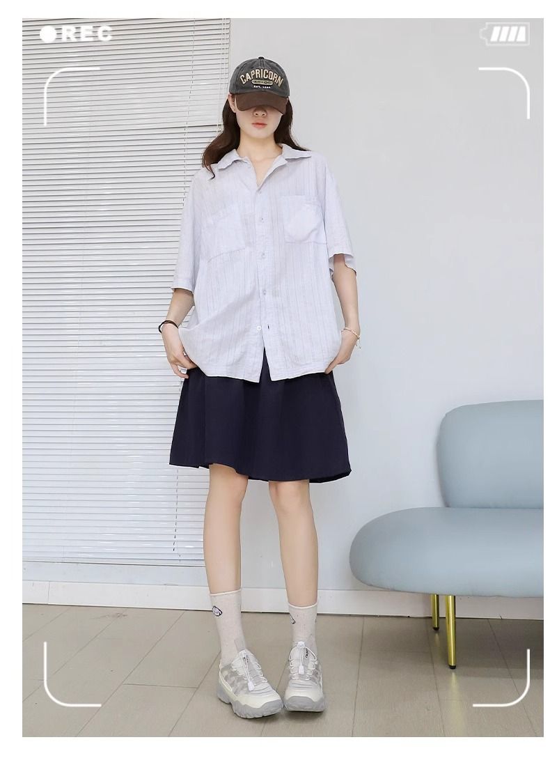 Chaussures de randonnée Global Outdoor pour femmes, nouvelles chaussures de ballet de randonnée printemps-automne 2024, chaussures de sport blanches à semelles épaisses pour début d'automne_voghion.com