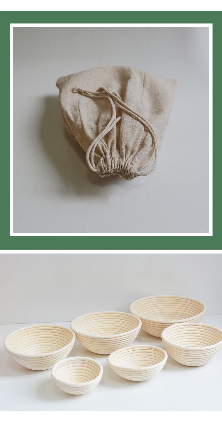 Indonesian Rattan Bread Fermentation Tools Baking Tools And True Rattan Fermentation Baskets_voghion.com