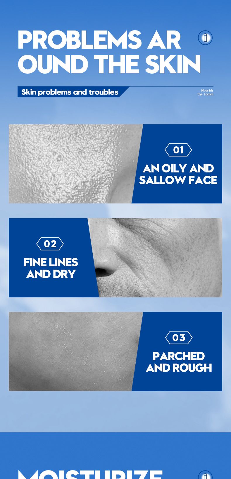 Men's Oil Control Soothing Milk 120ml Refreshing Hydrating Moisturizing Face Cream Skincare Product_voghion.com