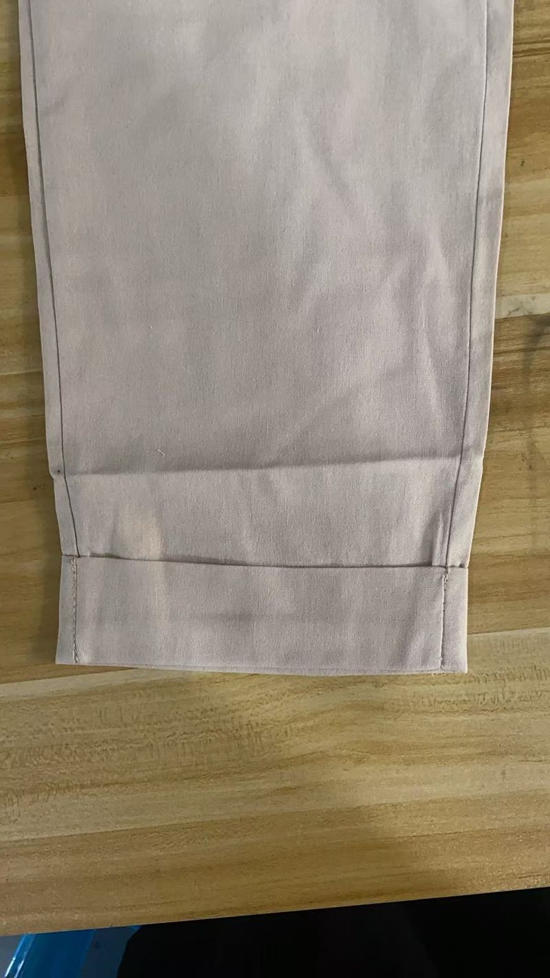 Pantalon large en lin pour femme – Pantalon d'été respirant taille haute (S-XXL, 8 couleurs) – Coupe ample et taille élastique pour un style décontracté et bohème_voghion.com