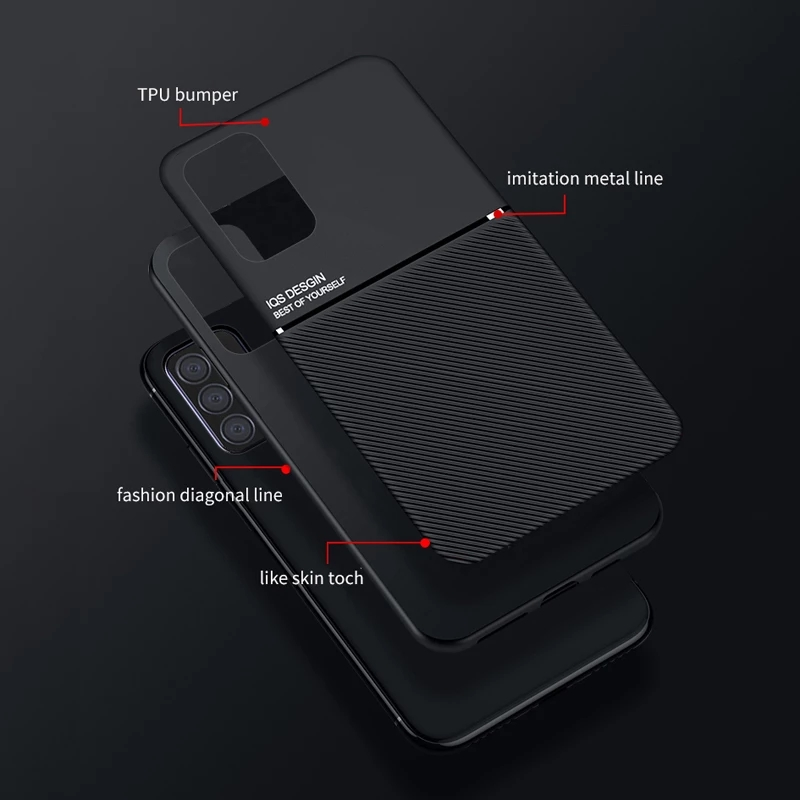 Magnetische Leather Soft Silicone Case Voor Oneplus 7 8 9 10 T Pro One Plus 1 + 9 Pro 9RT 10T 8T 7T Shockproof Bumper TPU Back Cover_voghion.com