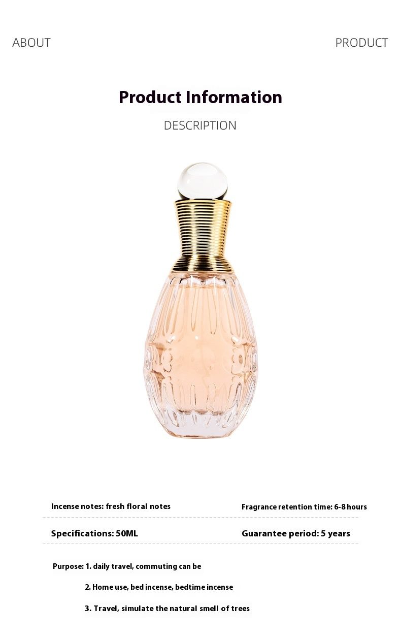 Popular Real Me Lady Perfume Fresh And Fragrant Long Lasting Fragrant Fragrant Flower Tone Light Date Fragrance_voghion.com