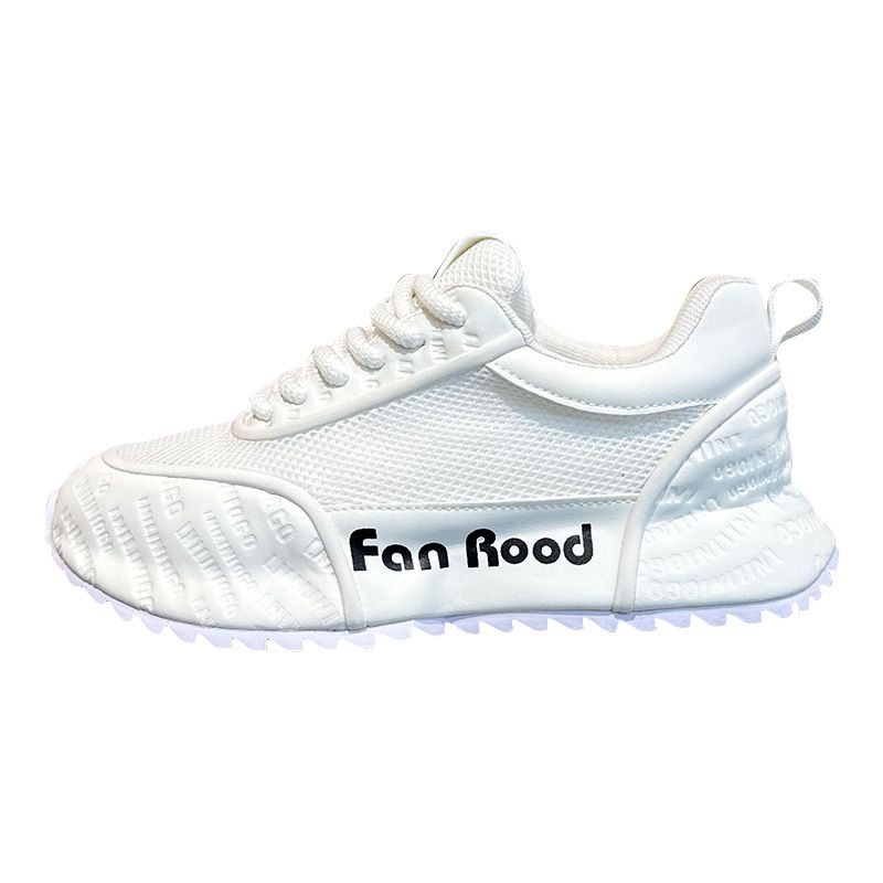 Unbeatable Quality European High-end Men's 2025 New Summer Mesh Breathable White Thick Sole Height Increasing Dad Shoes Men_voghion.com
