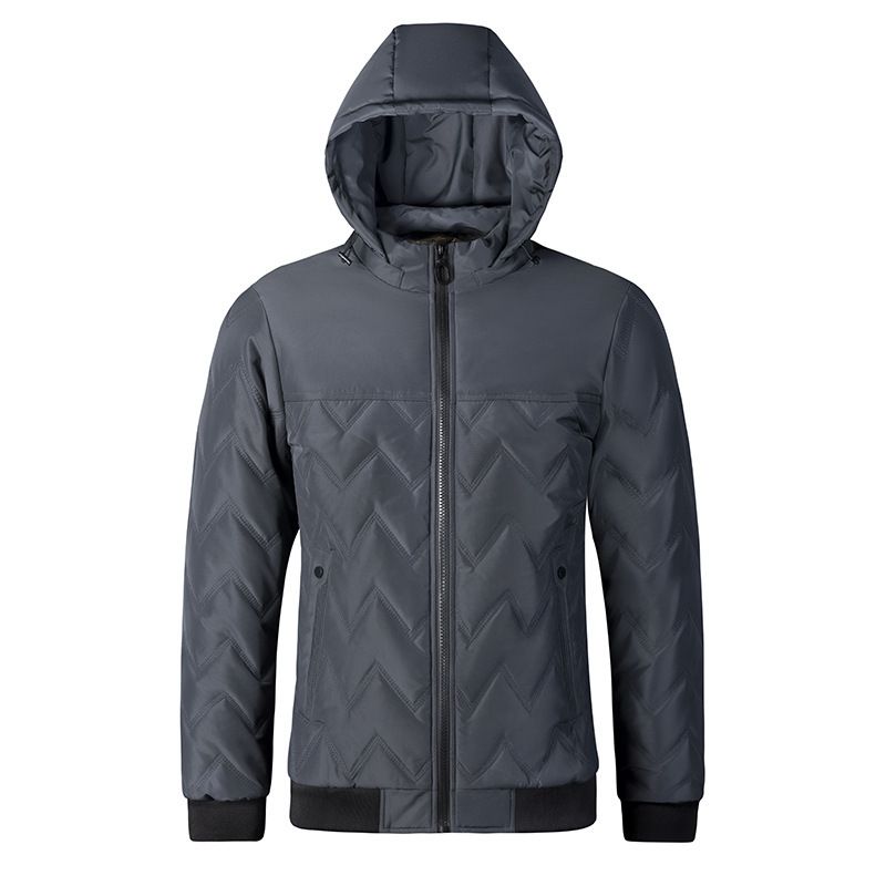 Giacca da uomo versatile, semplice, casual e basic, 2025, nuova giacca invernale antivento e calda, rimovibile, per esterni_voghion.com