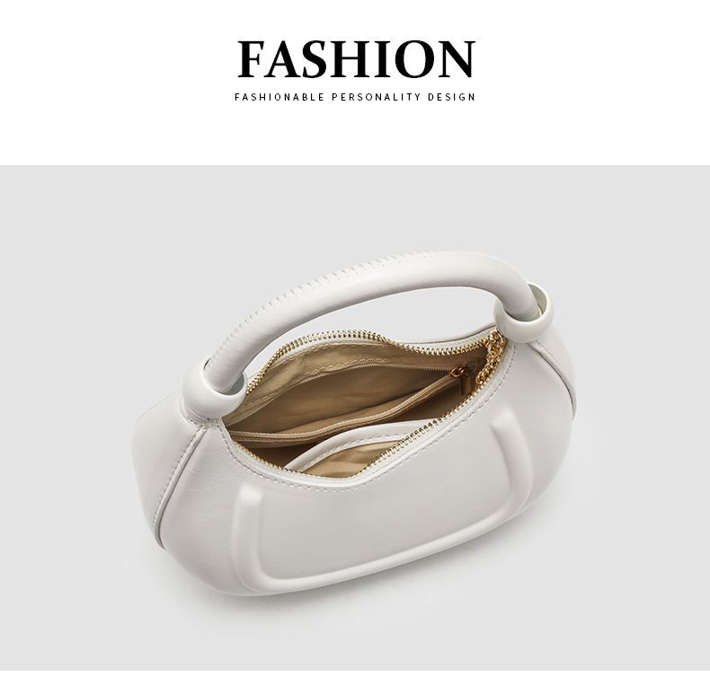 CHARHP&KEJNT Hailey Diary Crescent Women's Small Handbag Single Shoulder Crossbody Bag_voghion.com