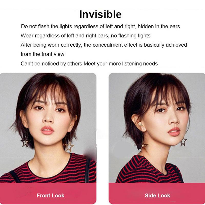 Mini TWS Wireless Bluetooth Noise Cancelling Earbuds HiFi Sound Quality Earpiece Music Earphone Original Headset TWS Headphone With Microphone Mic_voghion.com