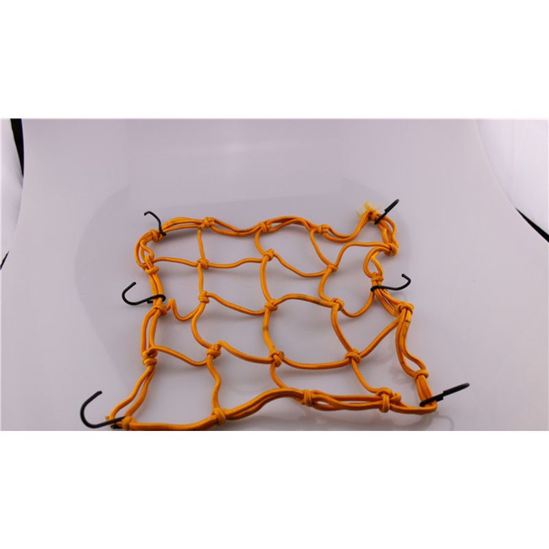 Motorradhelm 30x30cm Kraftstofftanknetzabdeckung Modifikation Heckkasten Befestigungsgurt Elektrofahrzeug kleine Netztasche_voghion.com