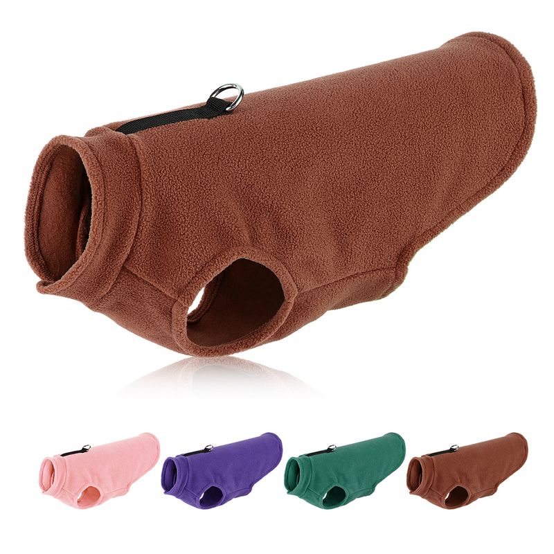 Beirui Fleece Vest For Dogs By PawParty Store_voghion.com