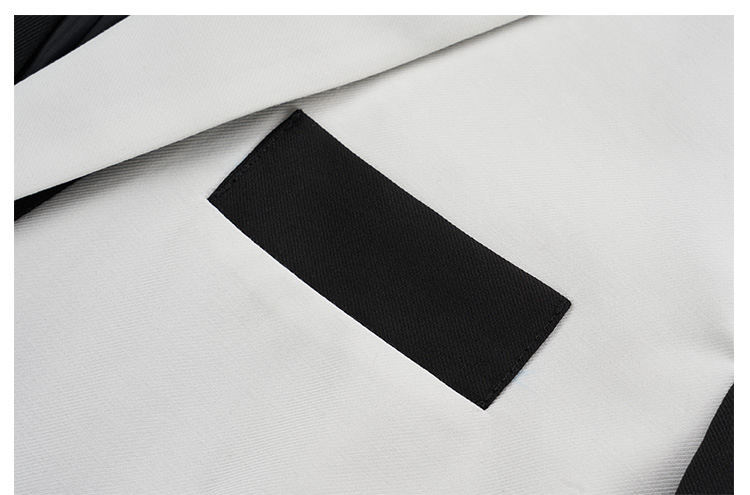 Spring/Autumn New High Quality Coat Men's Simple Business Loose Casual Single Suit Top_voghion.com