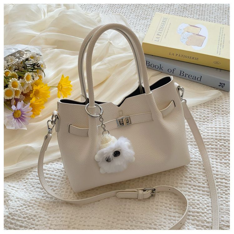 Borsa a secchiello personalizzata alla moda per donna, borsa a tracolla sottobraccio, borsa a mano casual da pendolare_voghion.com