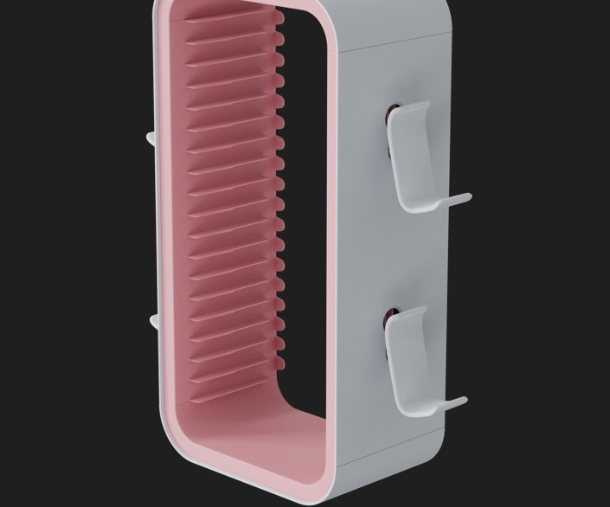 Multifunksjonell diskholder P5 spilldiskholder spilldiskholder oppbevaringsstativ_voghion.com