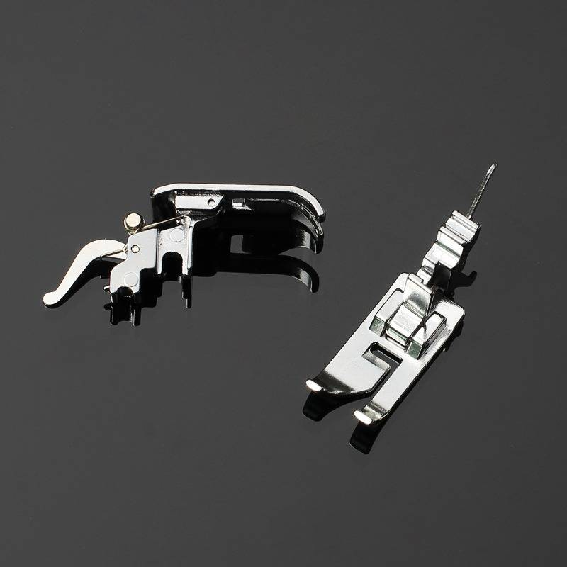 Multifunctional sewing machine accessories 505A presser foot with 7300L presser foot shank_voghion.com
