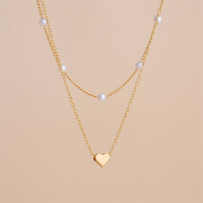 Nakit Nova biserna ogrlica Modni lanac za ključnu kost Nakit oko vrata Ženski_voghion.com