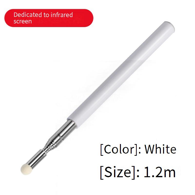 1 metro telescopico bastone didattico penna asta didattica baton lavagna elettronica stilo touch macchina per l'apprendimento scrittura a mano_voghion.com