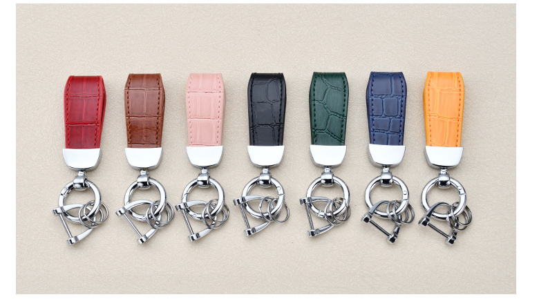 Key Pendant Fashion Leather Key Chain Pendant Fashion Design Emotional Couple Key Chain_voghion.com