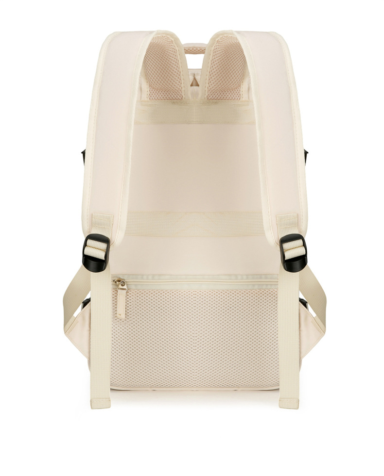 Men’s Bags Expandable Backpack Double Back Travel Luggage Bag Large Capacity Shoe Compartment Multi Function Computer Bag_voghion.com
