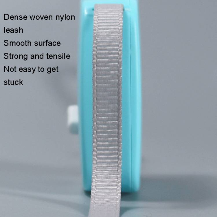 Telescopic Dog Traction Rope Small Pet Retractor_voghion.com