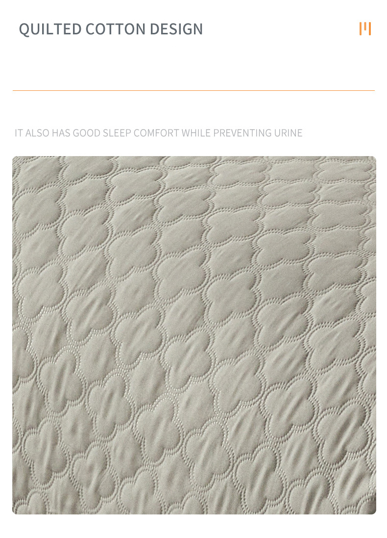 Waterproof & Non-Slip Pet Bed Mat - Quilted Dog & Cat Pad With Shamrock Design (Machine Washable, Soft & Comfortable)_voghion.com