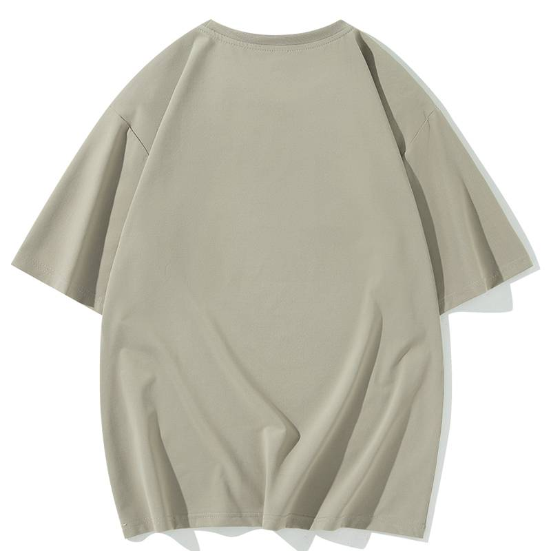Summer Trendy Short-sleeved T-shirt, Round-neck Short-sleeved Base Layer Shirt, Youth Top_voghion.com