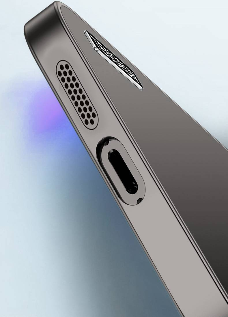 Metal Frosted Back Cover For Huawei Nova13/13 Pro, Full-Body Shockproof Silicone Case With Glossy Frame – Anti-Slip, Anti-Scratch_voghion.com
