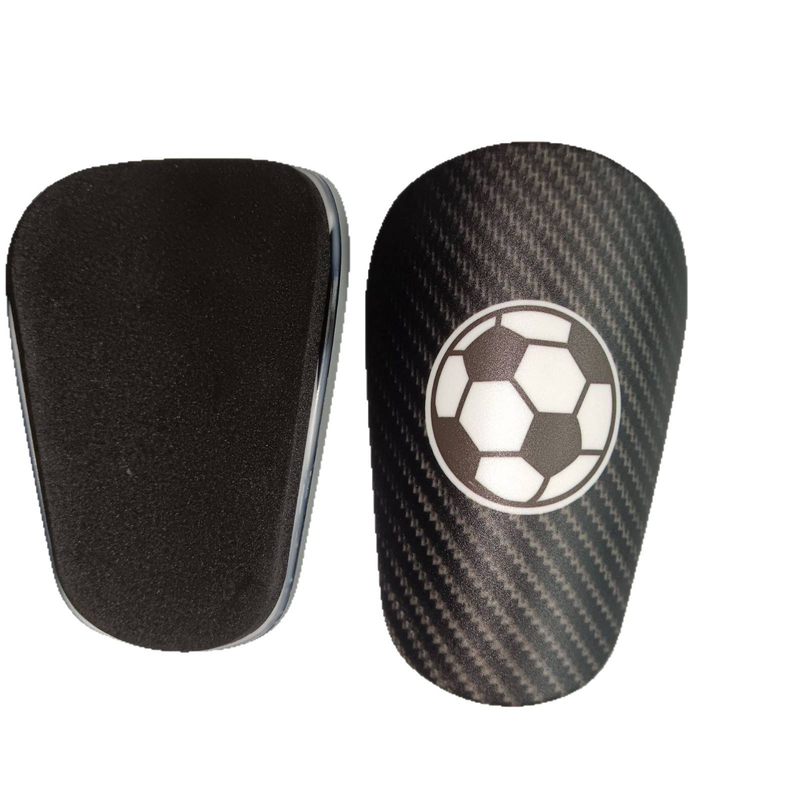 Mini protège-tibias pour enfants et adolescents - Protège-tibias de football légers avec sangles réglables, design respirant pour l'entraînement et les matchs_voghion.com