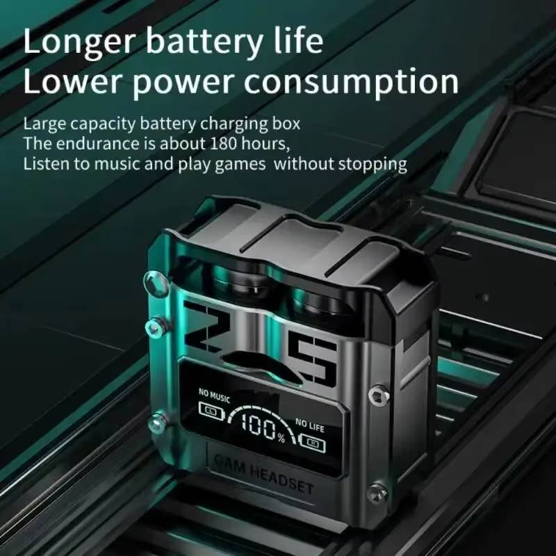 M25 TWS Wireless Bluetooth Earphones Touch Control Noise Reduction Stereo Earbuds Headsets For Xiaomi IPhone - Original_voghion.com
