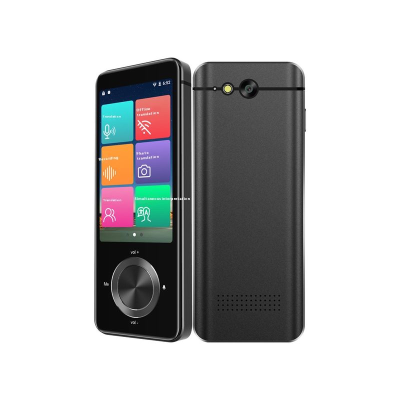 M9 Offline-Sprachübersetzergerät – Mehrsprachiger intelligenter Übersetzer mit sofortiger Sprachübersetzung, Foto- und Textübersetzung, Aufnahme_voghion.com