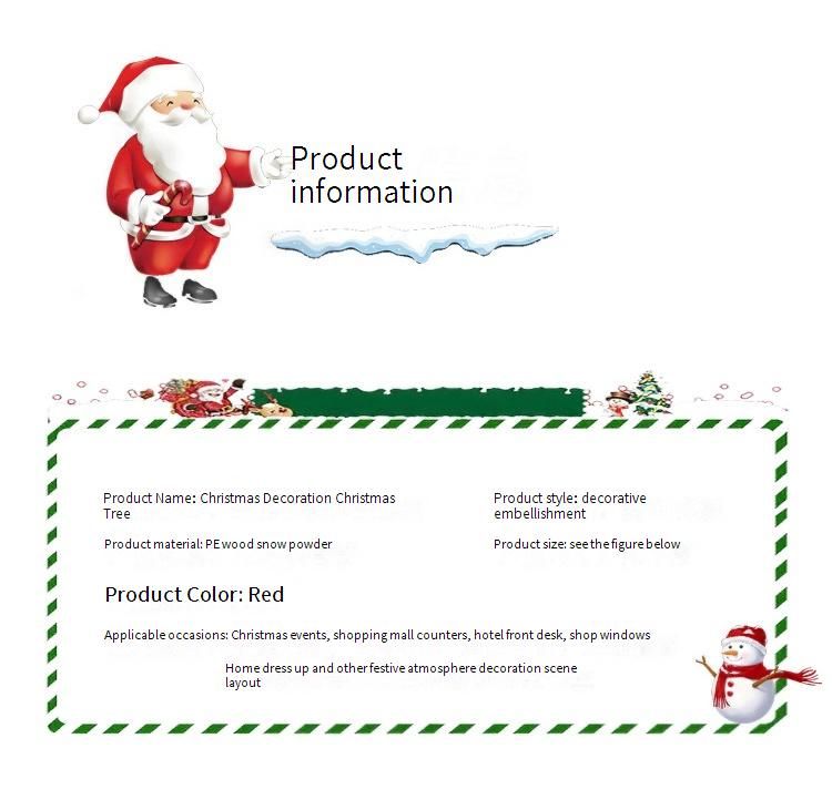 Mini albero di Natale rosso con luci – Decorazione natalizia da tavolo in legno per casa, ufficio e decorazioni festive (diverse dimensioni e opzioni di illuminazione)_voghion.com