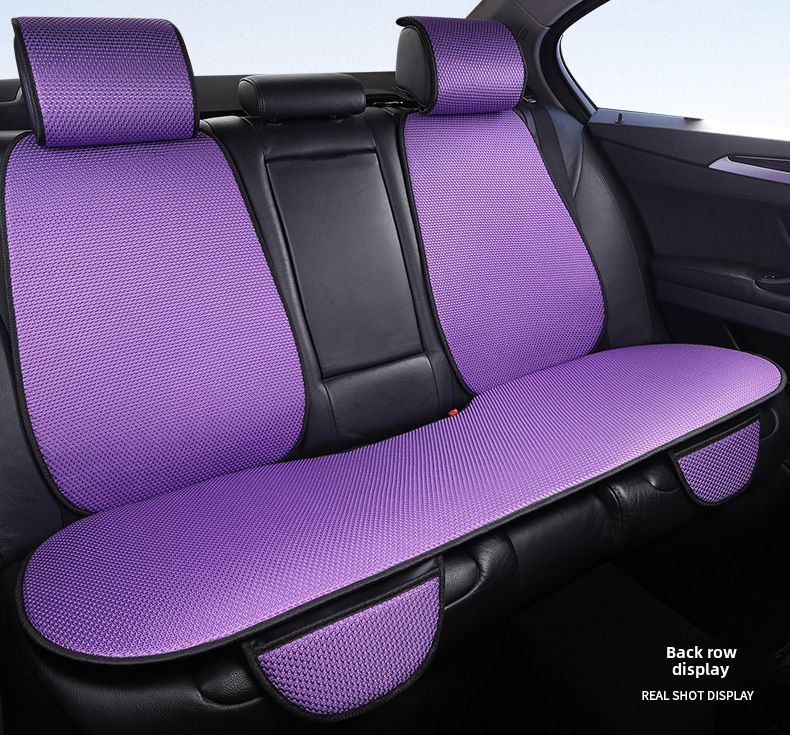 Zomer nieuwe ijs zijde autostoel kleine taille algemeen ademend antislip slijtvast_voghion.com
