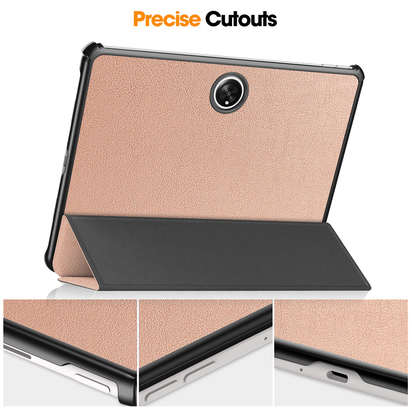 For OPPO Pad 2 Case Painted Smart Leather Hard Cover for Coque Oneplus Pad Tablet Case For Funda OPPO Pad2 11.61 Inch #S_voghion.com