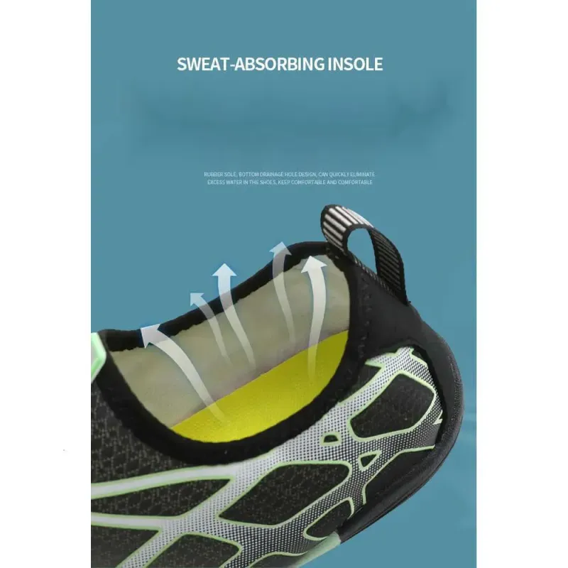 Scarpe da nuoto estive per uomo e donna, per il mare, per la spiaggia, per ragazzi, a piedi nudi, per palestra, corsa, pesca Ddmysaturn_voghion.com