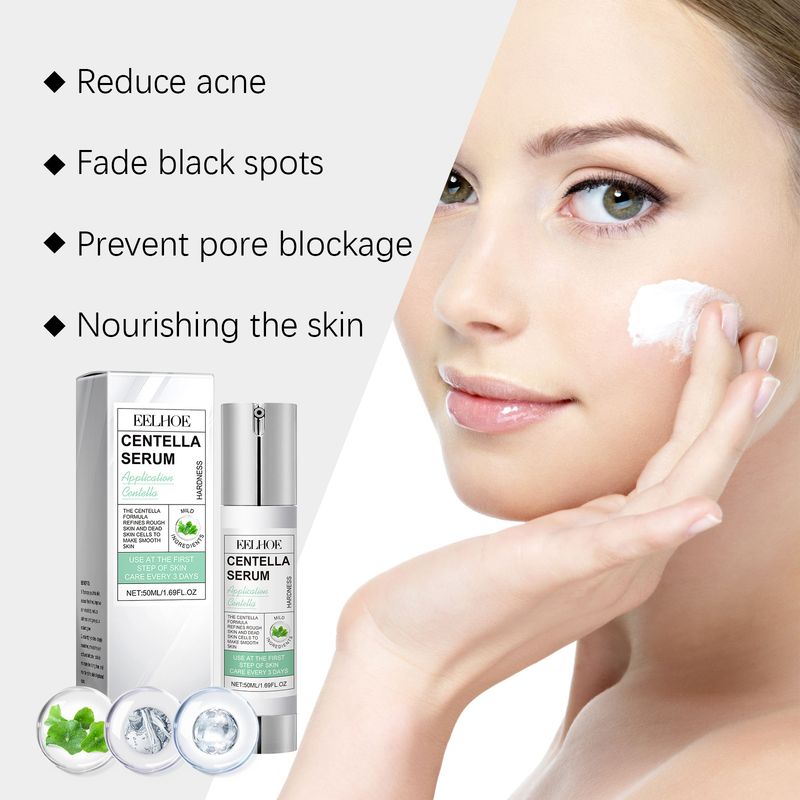 Sérum EELHOE Centella Asiatica Essence Líquido Hidratante e Suavizante Facial Essence Líquido_voghion.com