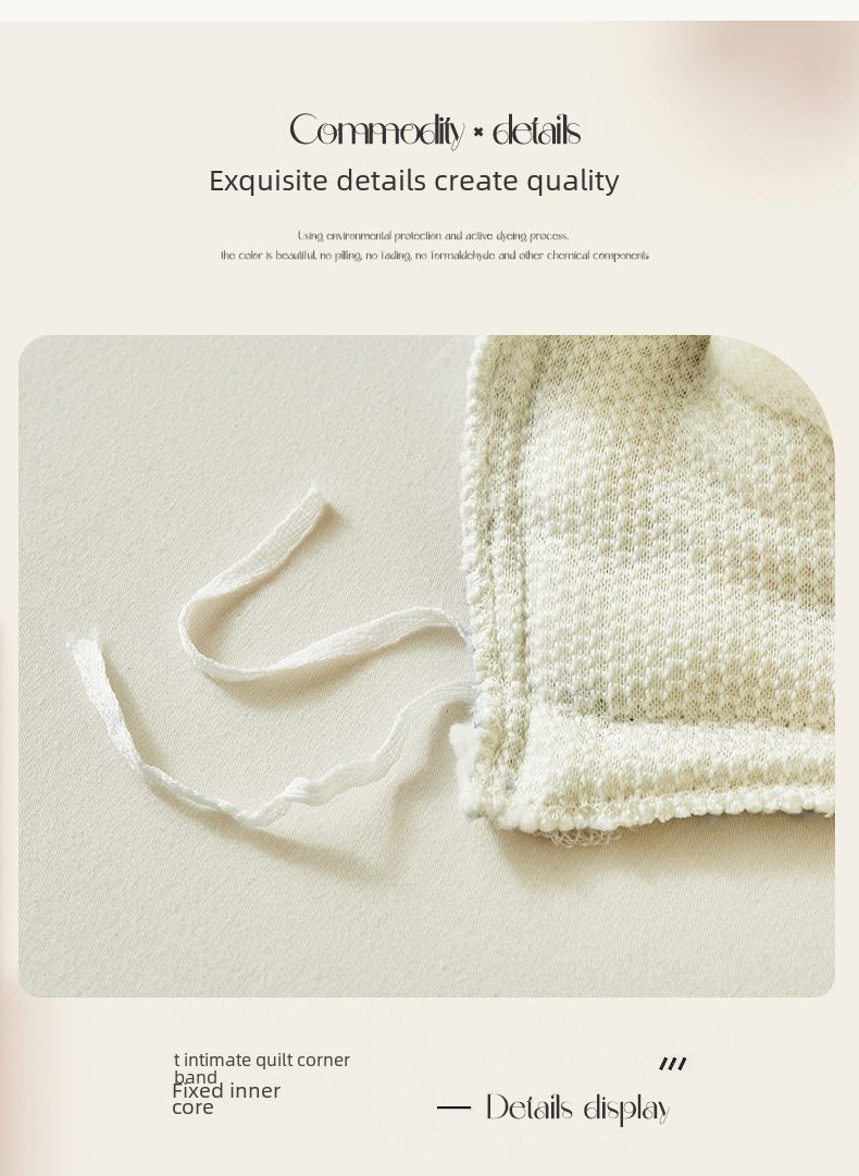 Double-layer thickened Tower velvet blanket lambswool sofa blanket office nap air conditioning children's blanket quilt cover_voghion.com