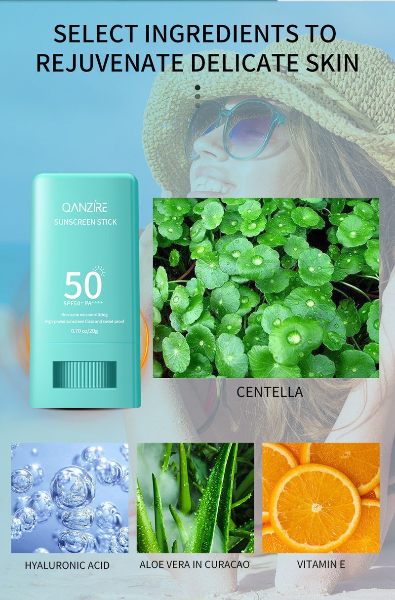 Crema de protección solar - FPS 50 PA+++ para exteriores, entrenamiento militar y protección UV en verano._voghion.com
