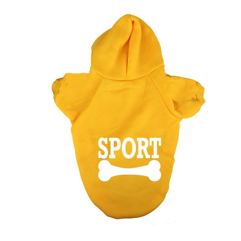 Felpa con cappuccio per cani Golden Retriever Samoiedo Labrador Autunno Inverno Nuovo_voghion.com