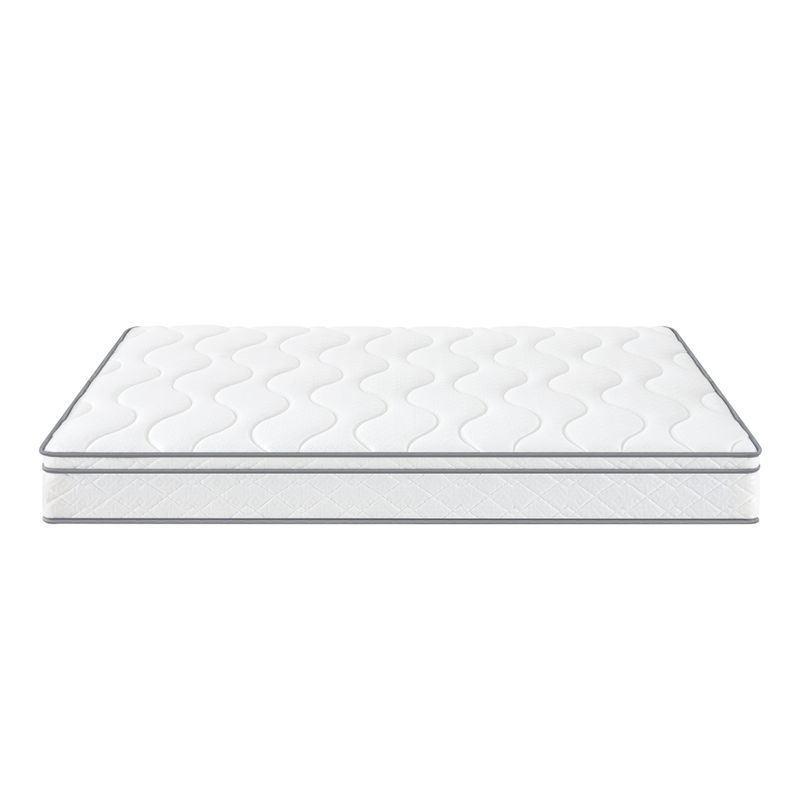 Queen Size Mattress,10 Inch Hybrid Mattress In A Box With Gel Memory Foam,Individually Wrapped Pocket Coils Innerspring, CertiPUR-US Certified_voghion.com