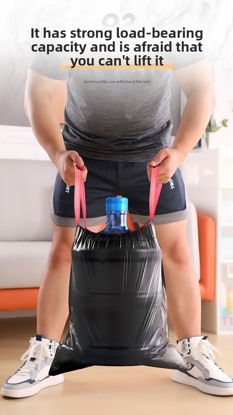 ACZT Glad ForceFlex Premium-Müllbeutel – Verdickter 30-Liter-Kordelzug für Küche und Wohnheim_voghion.com