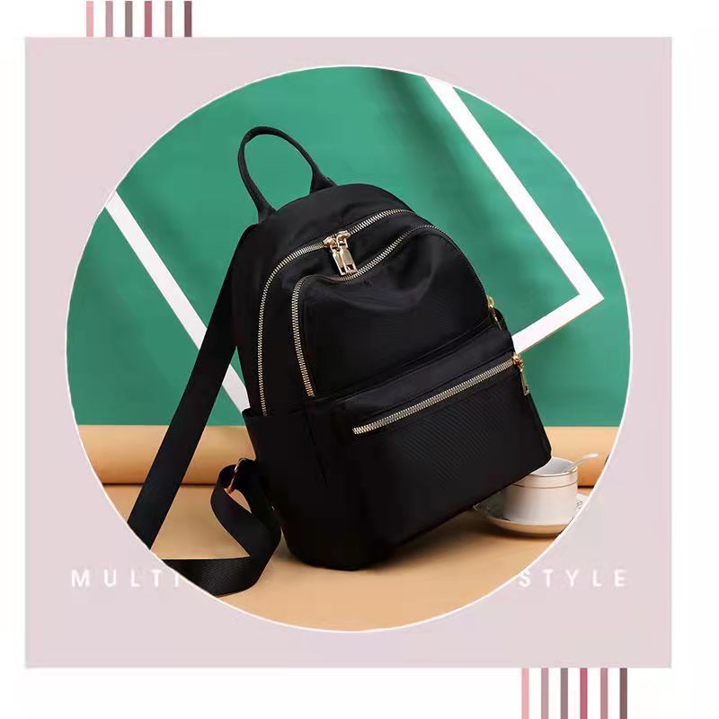 Damen Koreanischer Stil All-Matching-Rucksack Trendy Casual Oxford Tuch Große Kapazität Reisetasche Neu_voghion.com