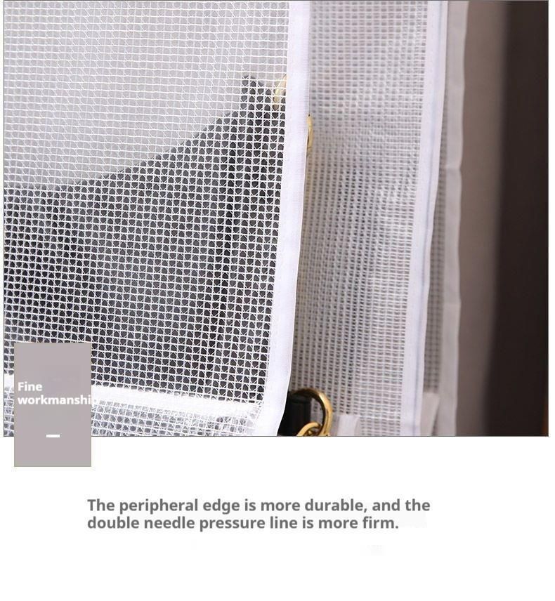 Torba materiałowa, dwustronna, wisząca torba do przechowywania w domu w akademiku_voghion.com