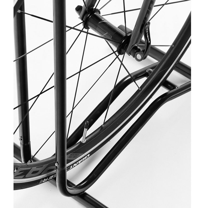 L-shaped mountain bike plug-in parking rack/support frame/bike display rack/maintenance rack_voghion.com