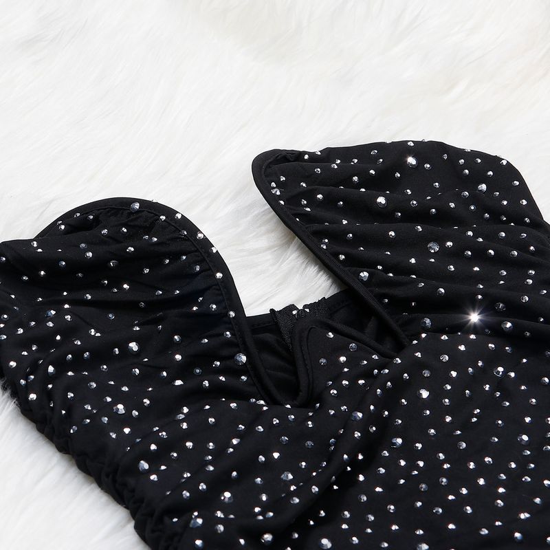 Women's sexy slim-fit girth dress nightclub dress_voghion.com