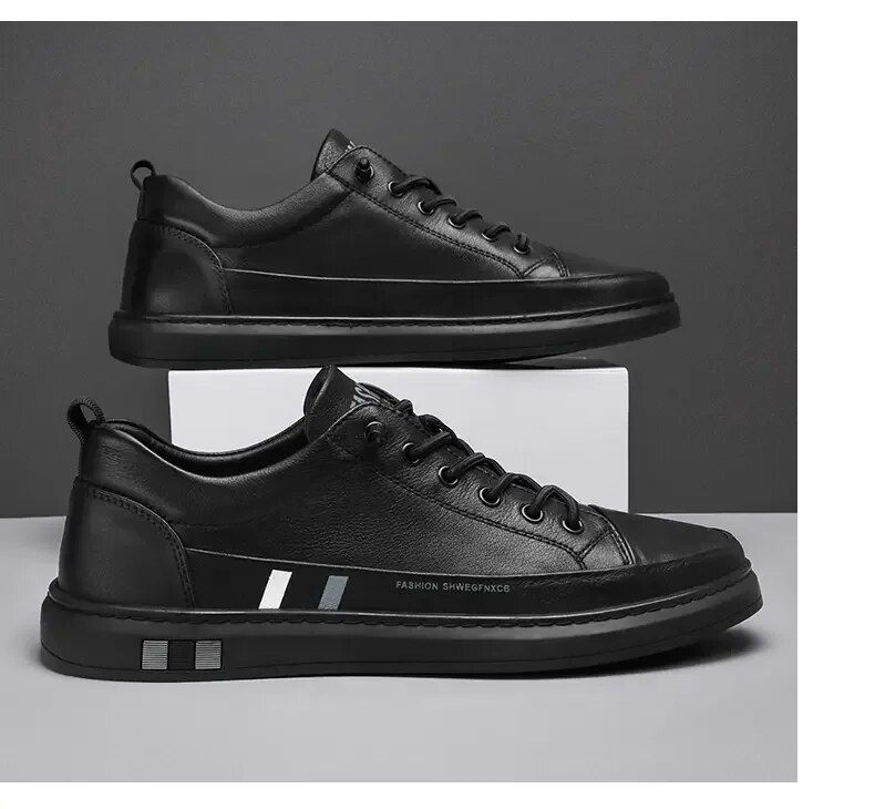 Men's Sneakers White Casual Shoes Men original Lightweight luxury Shoes for Men Breathable Flats Men's Sneakers _voghion.com