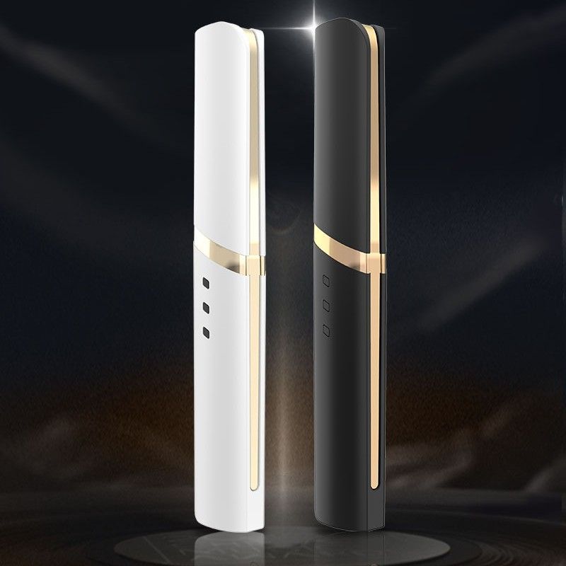 Rechargeable Electric Eyelash Curler - Styling Beauty Tool For Curling And Shaping Eyelashes_voghion.com