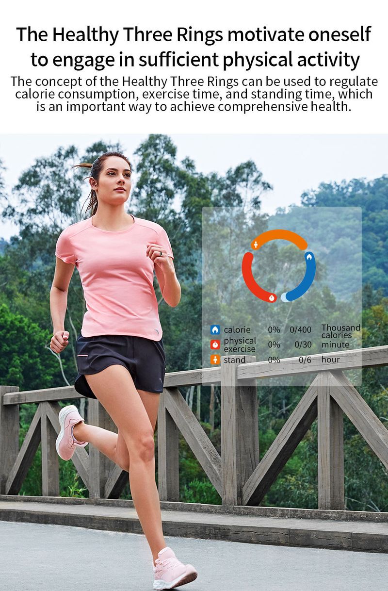 Smart-Ring für Herrenschmuck, Gesundheitsmanagement, Herzfrequenz, Blutsauerstoff, Schlafüberwachung, IP-wasserdichter Ring, Multisport_voghion.com