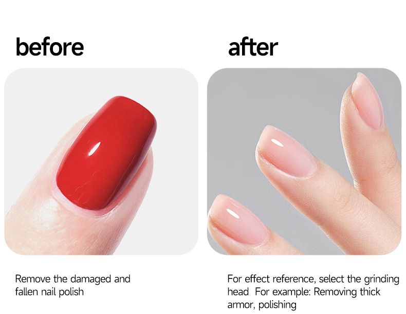 Dissolvant pour vernis à ongles et outil d'art rechargeable, stylo de meulage, petit polissoir à ongles portable_voghion.com