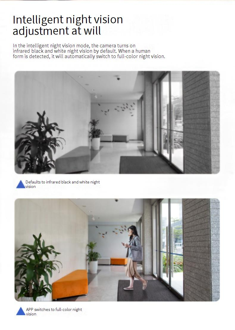 4G Solar Dual-Lens Security Camera - Outdoor Wireless Surveillance With Mobile Remote Viewing (AI Motion Detection Night Vision IP66 Weatherproof)_voghion.com