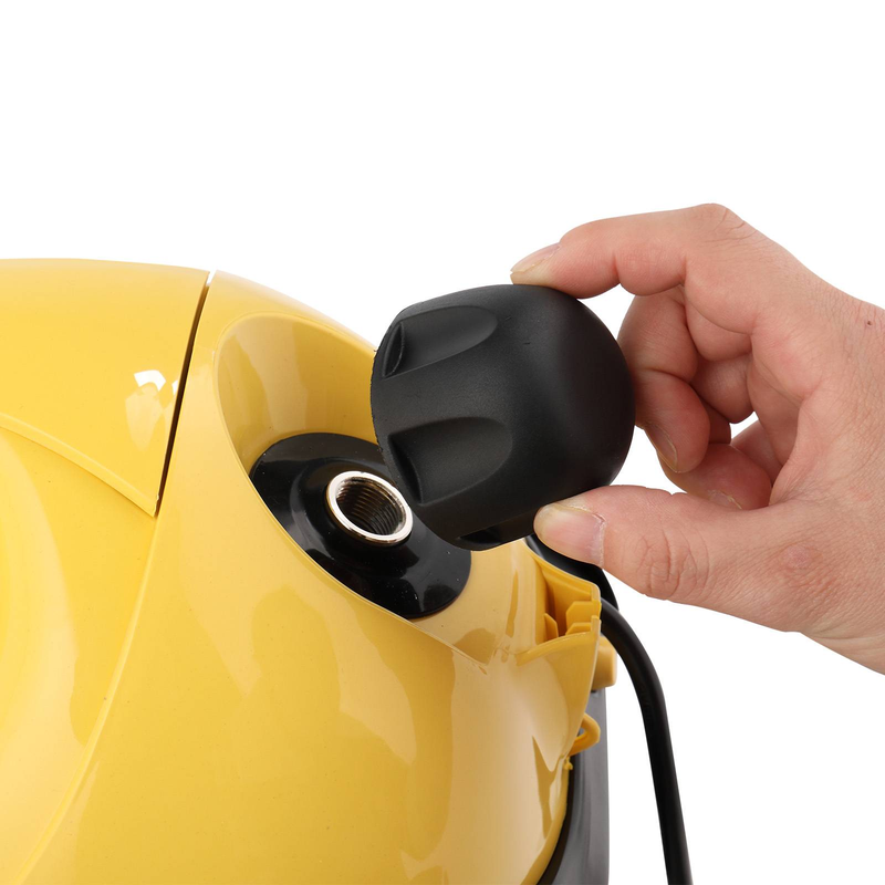 Mehrzweck-Dampfreiniger mit 19 Zubehörteilen, tragbarer Dampfreiniger mit 1,2-Liter-Tank für Fußböden, Teppiche, Fenster, Autos und mehr, 1500 W_voghion.com